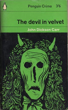 The Devil in Velvet by John Dickson Carr