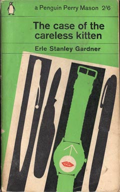 The Case of the Careless Kitten by Erle Stanley Gardner