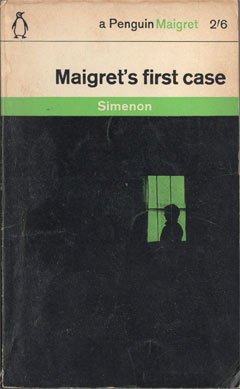 Maigret's First Case by Georges Simenon