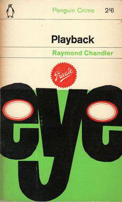 Playback by Raymond Chandler