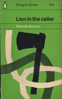 Lion in the Cellar by Pamela Branch