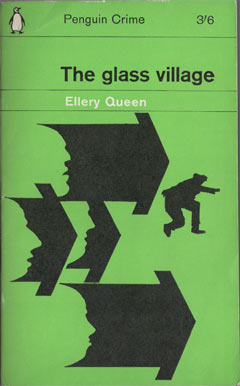 The Glass Village by Ellery Queen