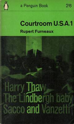 Courtroom U.S.A. 1 by Rupert Furneaux