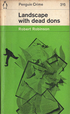 Landscape with Dead Dons by Robert Robinson