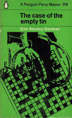 The Case of the Empty Tin by Erle Stanley Gardner