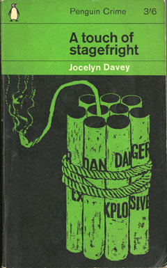 A Touch of Stagefright by Jocelyn Davey