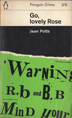 Go, Lovely Rose by Jean Potts