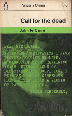 Call for the Dead by John le Carré