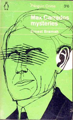 Max Carrados Mysteries by Ernest Bramah