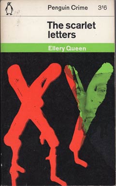 The Scarlet Letters by Ellery Queen