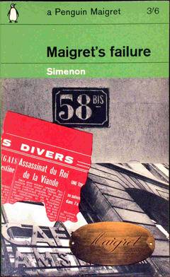 Maigret's Failure by Georges Simenon