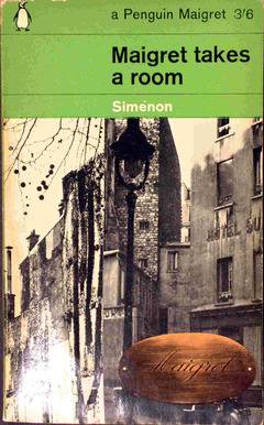 Maigret Takes a Room by Georges Simenon