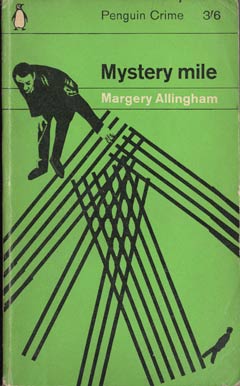 Mystery Mile by Margery Allingham